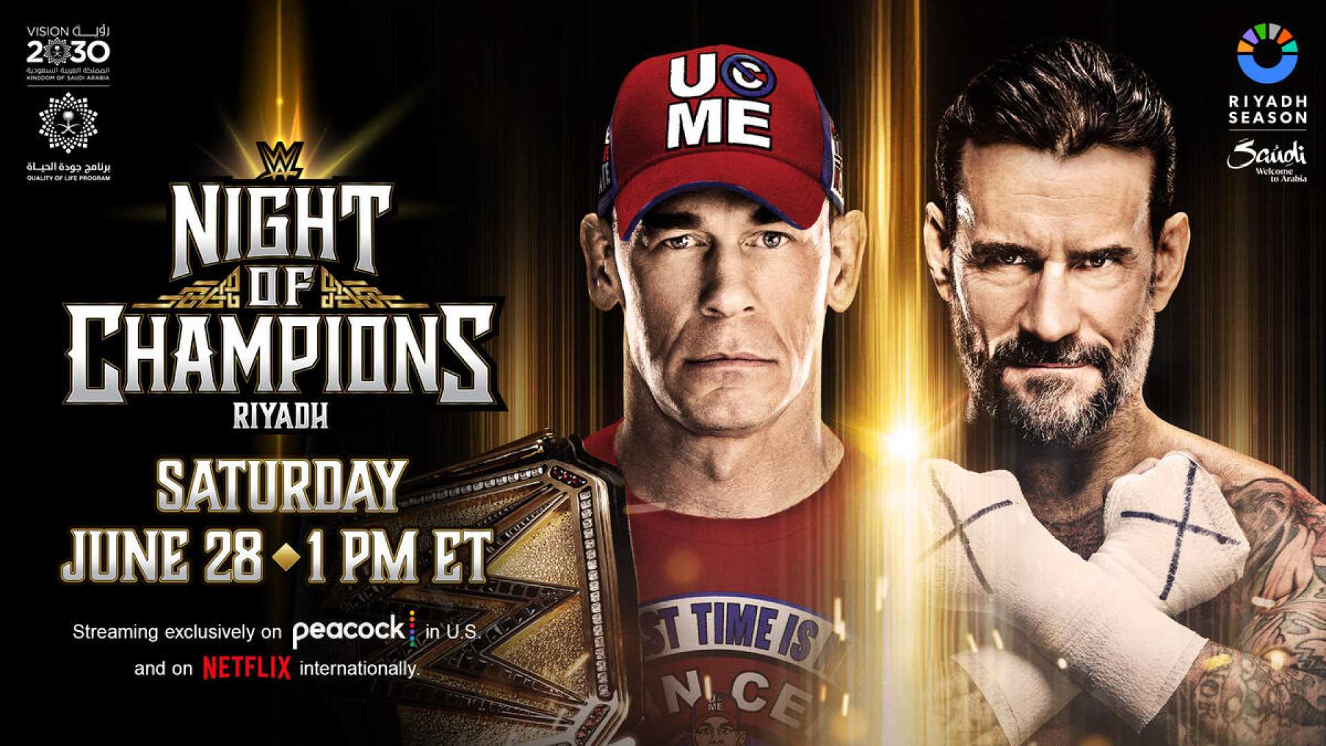 Wwe Night Of Champions 2025