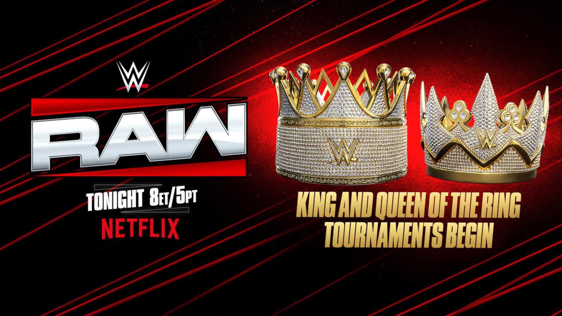 Wwe Raw King Queen Of The Ring Tournament