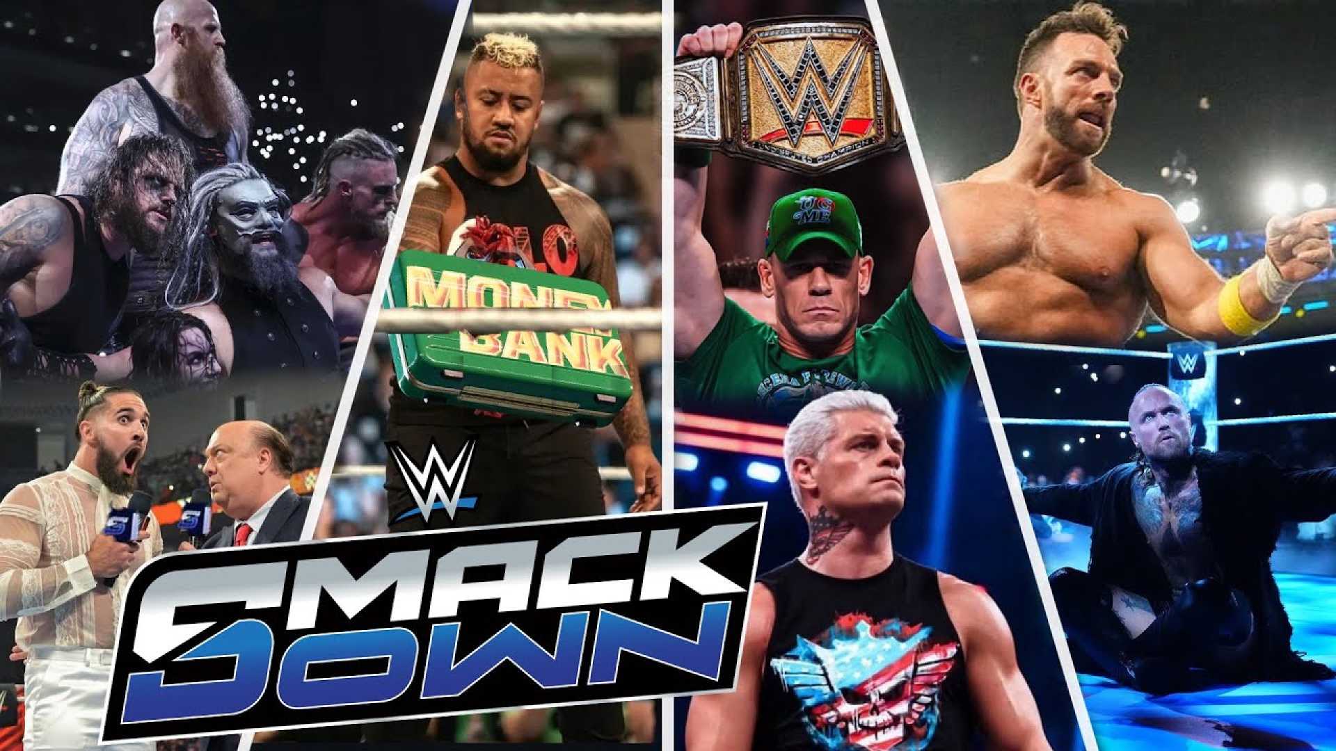 Wwe Smackdown June 2025