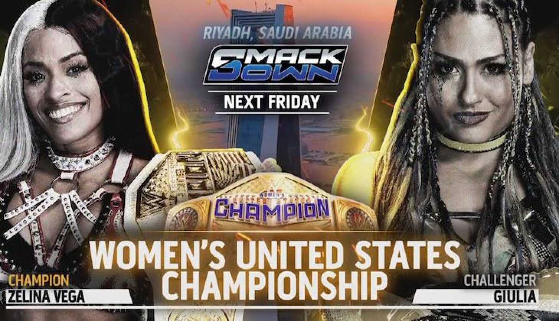 Wwe Smackdown Riyadh Saudi Arabia