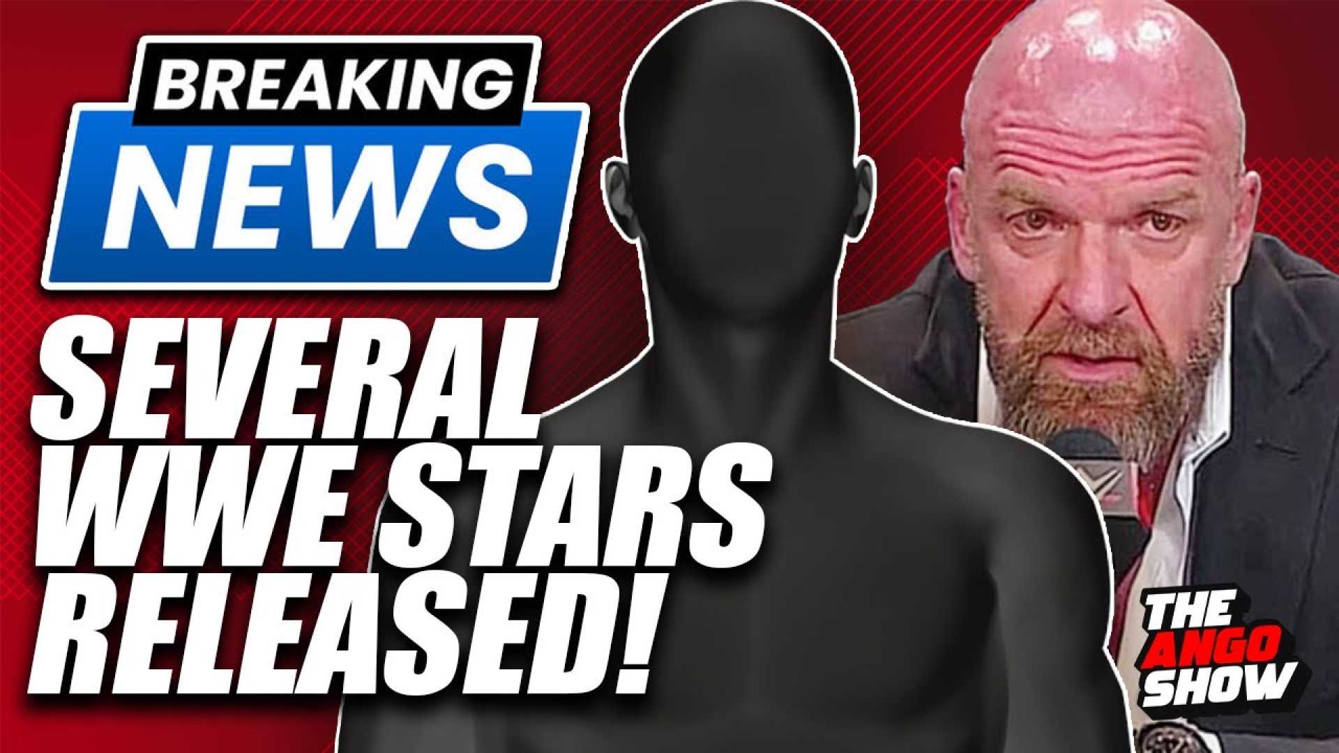 Wwe Stars Release News