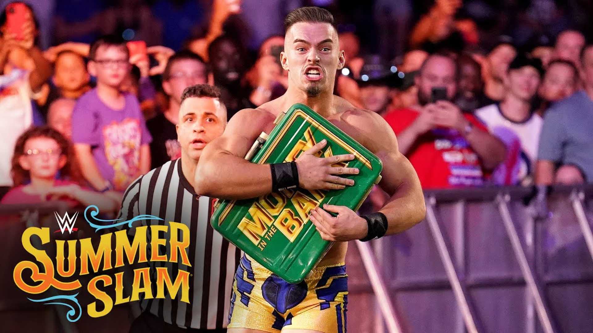 Wwe Summer Slam Money In The Bank