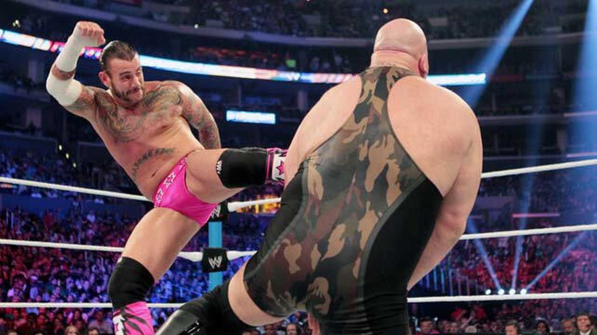 Wwe Summerslam Kickoff John Cena Cm Punk