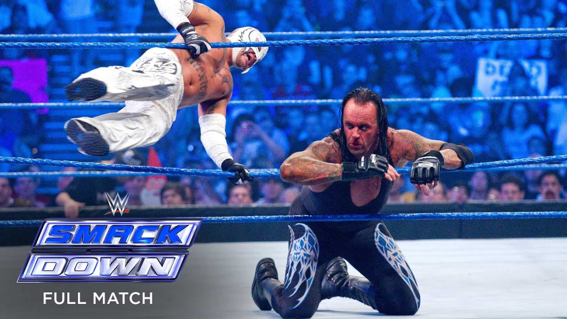 Wwe Wrestlers Undertaker And Rey Mysterio