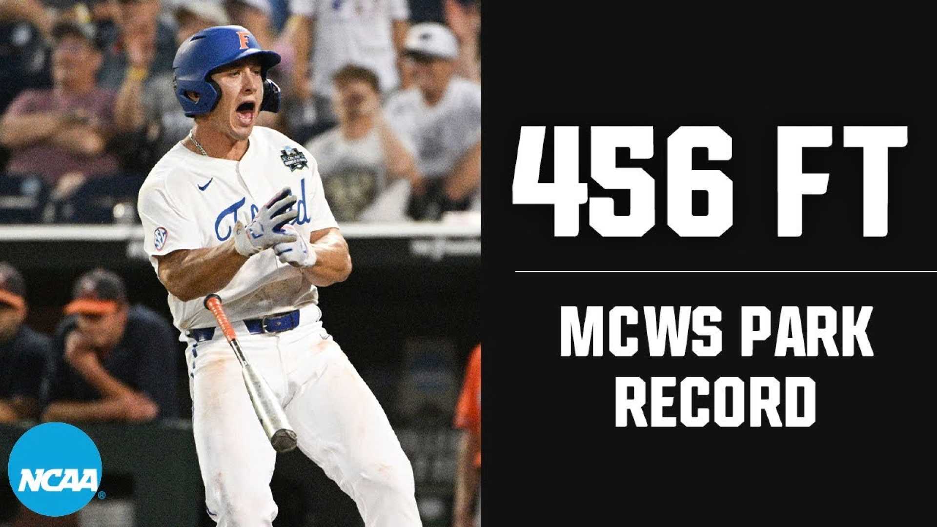 Wyatt Langford Baseball Home Run