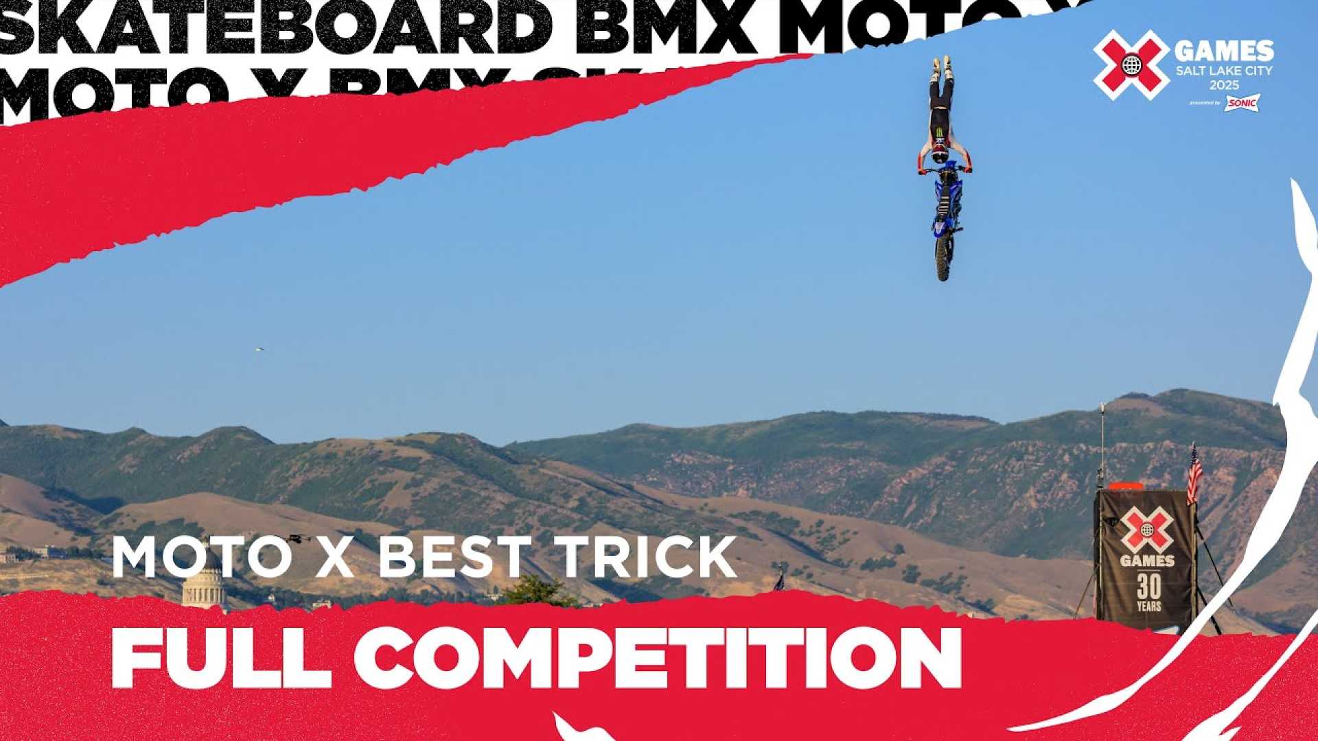 X Games Salt Lake City 2025 Competition