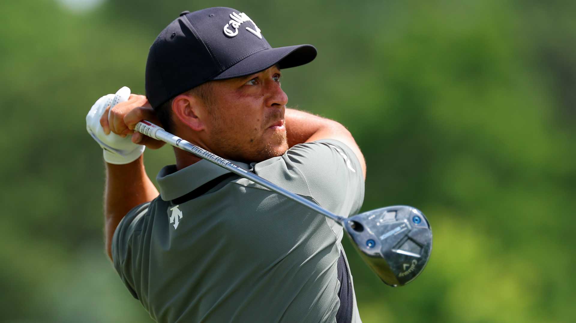 Xander Schauffele Golf Driver Test