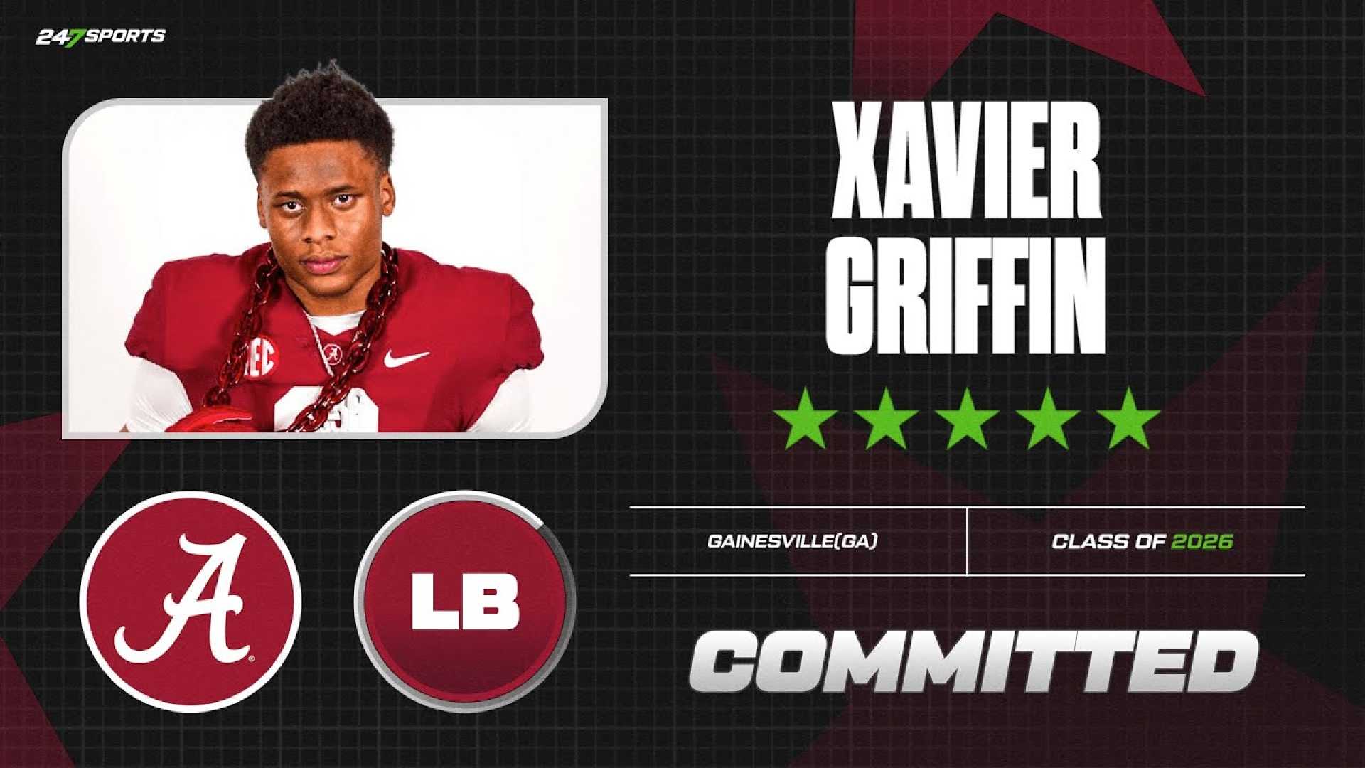 Xavier Griffin Linebacker College Commitment