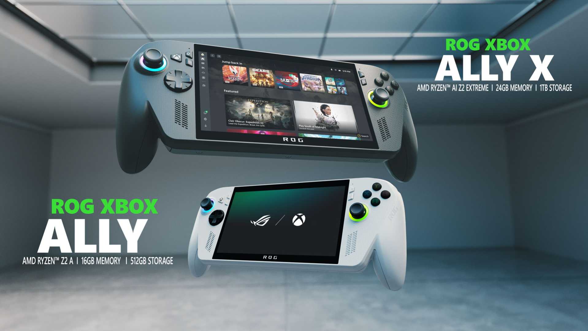 Xbox Ally X Handheld Gaming