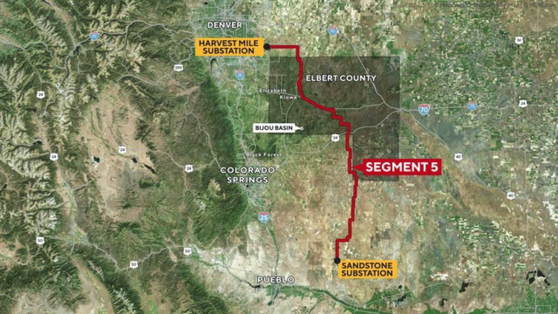 Xcel Energy Elbert County Transmission Project