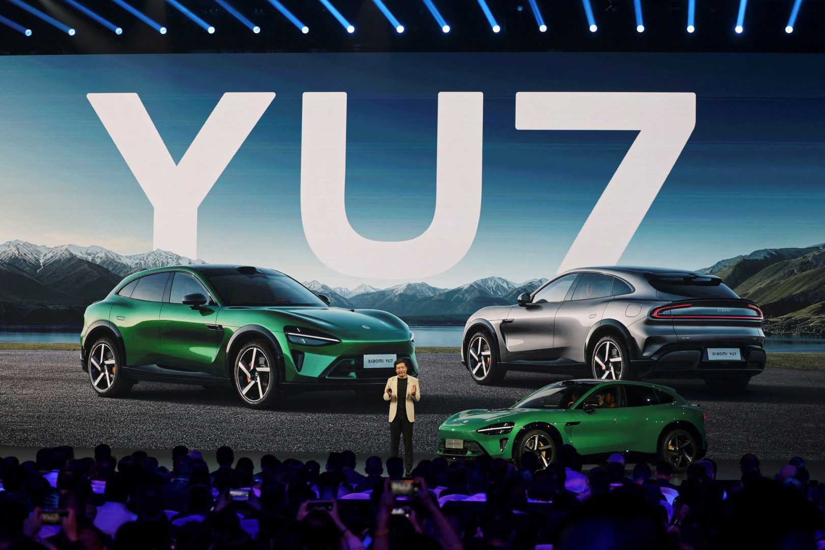 Xiaomi Yu7 Electric Suv Launch News