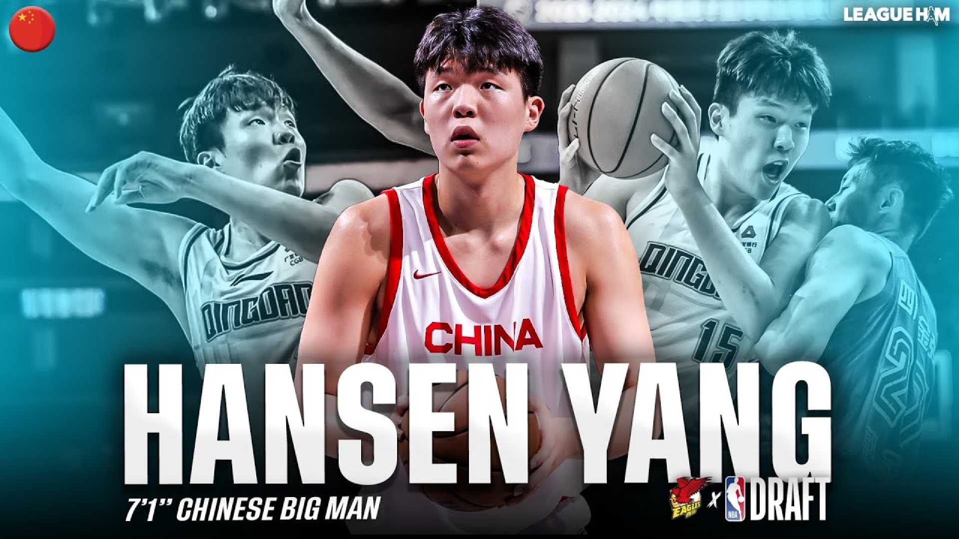 Yang Hansen Nba Draft 2025