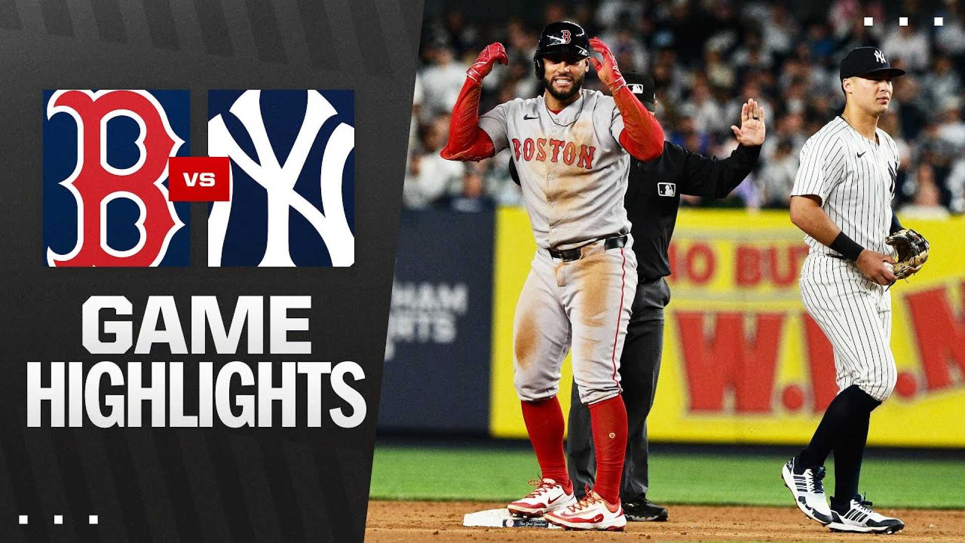 Yankees Red Sox Game Highlights