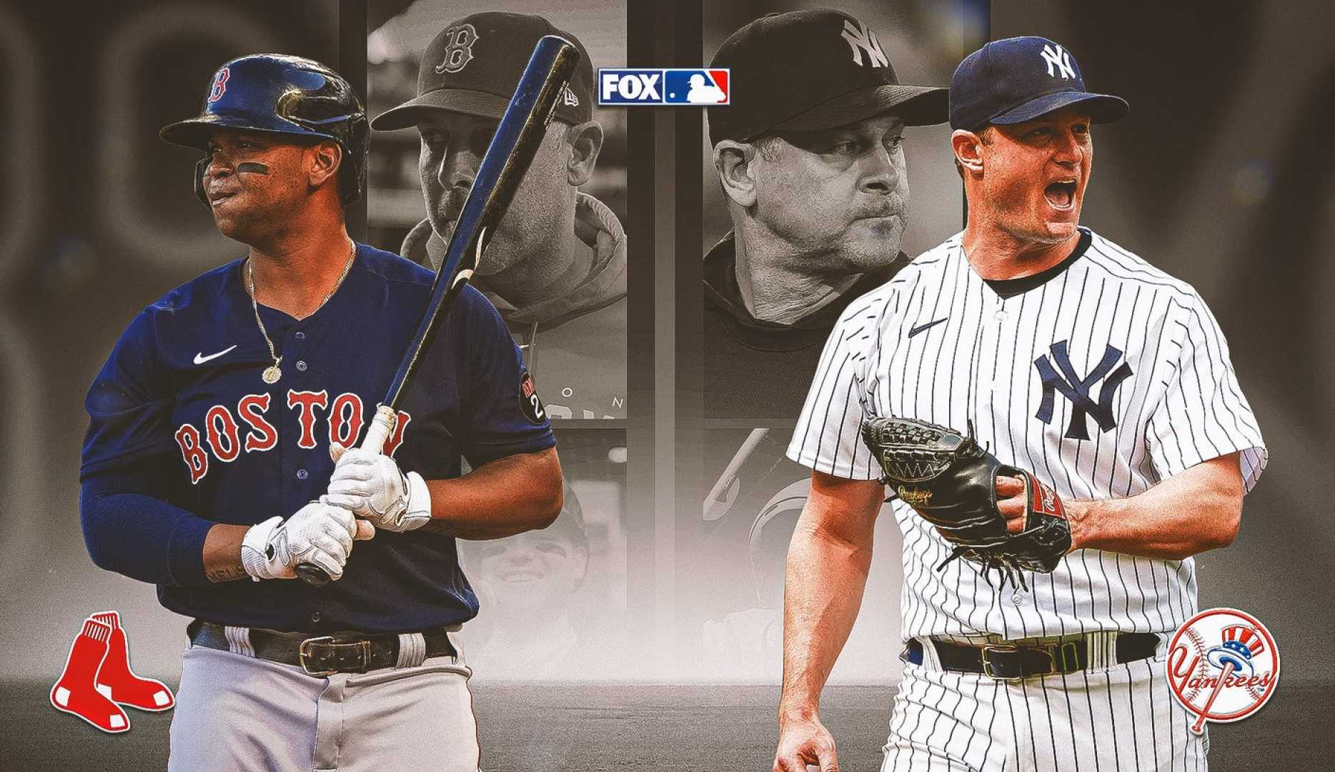 Yankees Red Sox Rivalry Baseball
