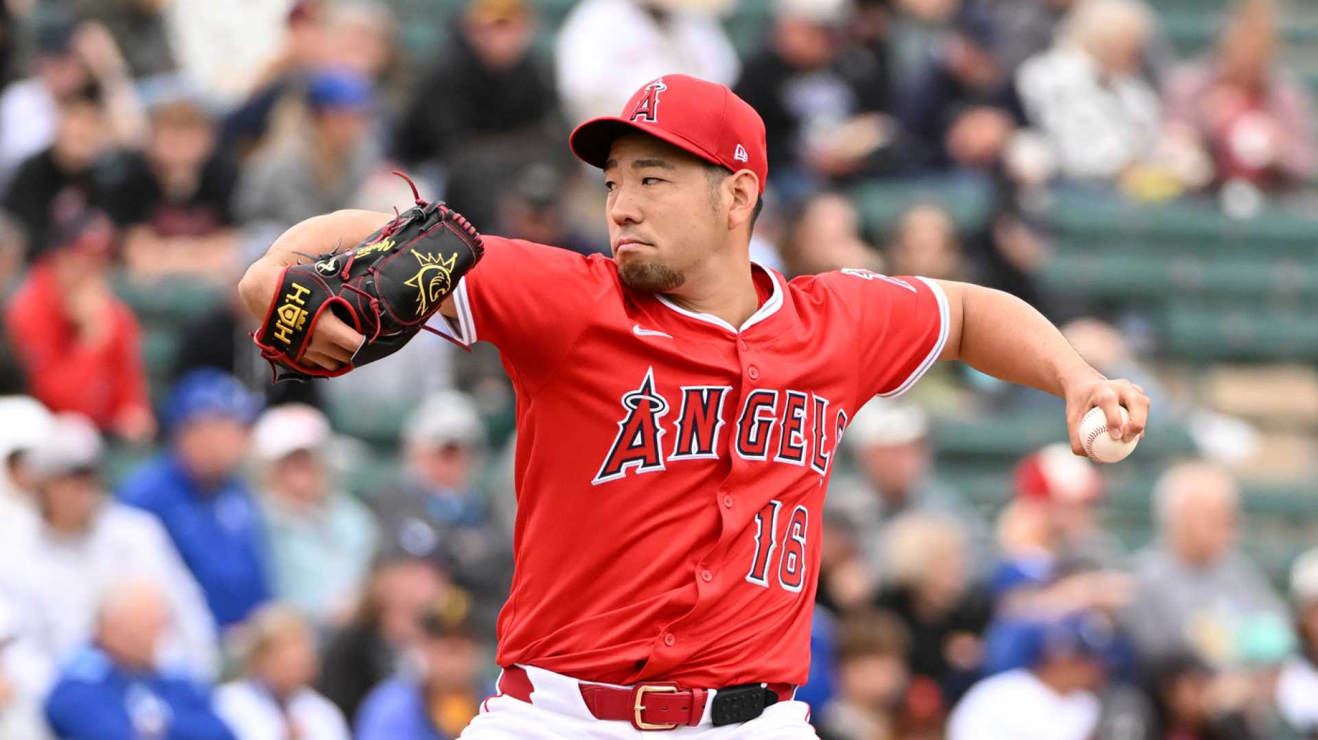 Yusei Kikuchi Los Angeles Angels