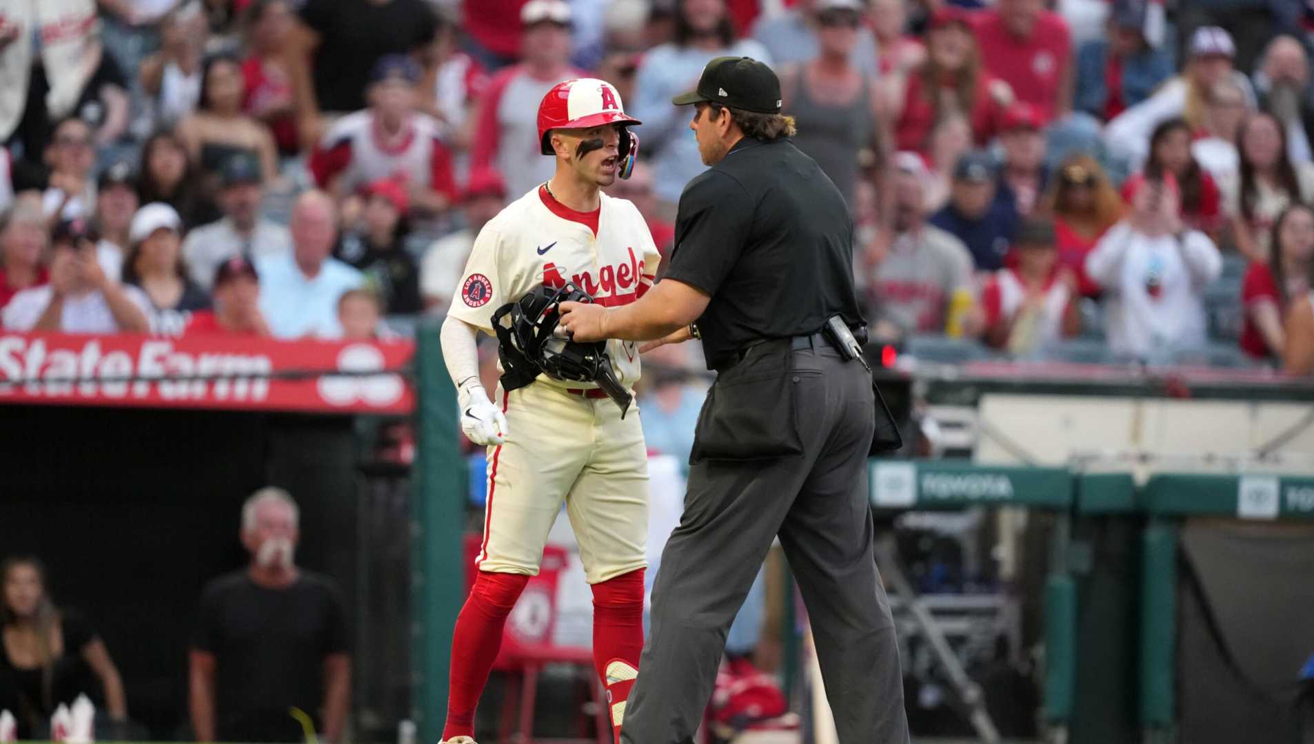 Zach Neto Baseball Game Incident