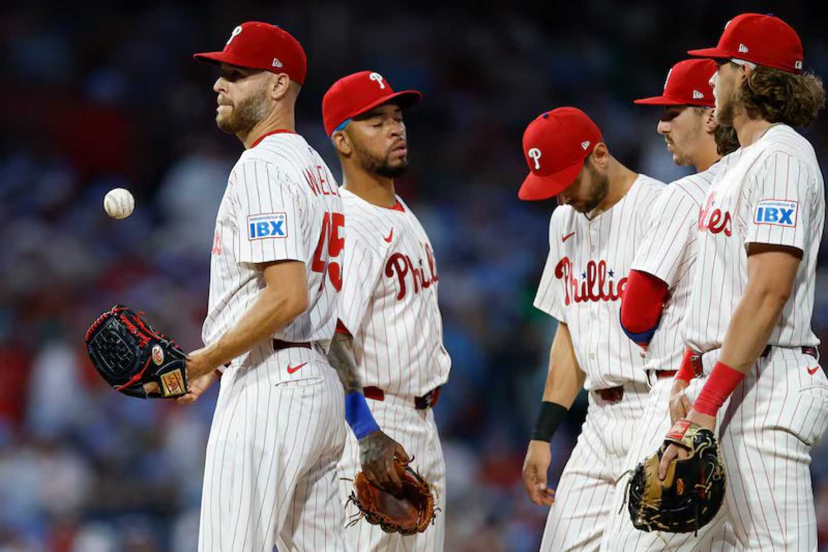 Zack Wheeler Baseball Game Struggle