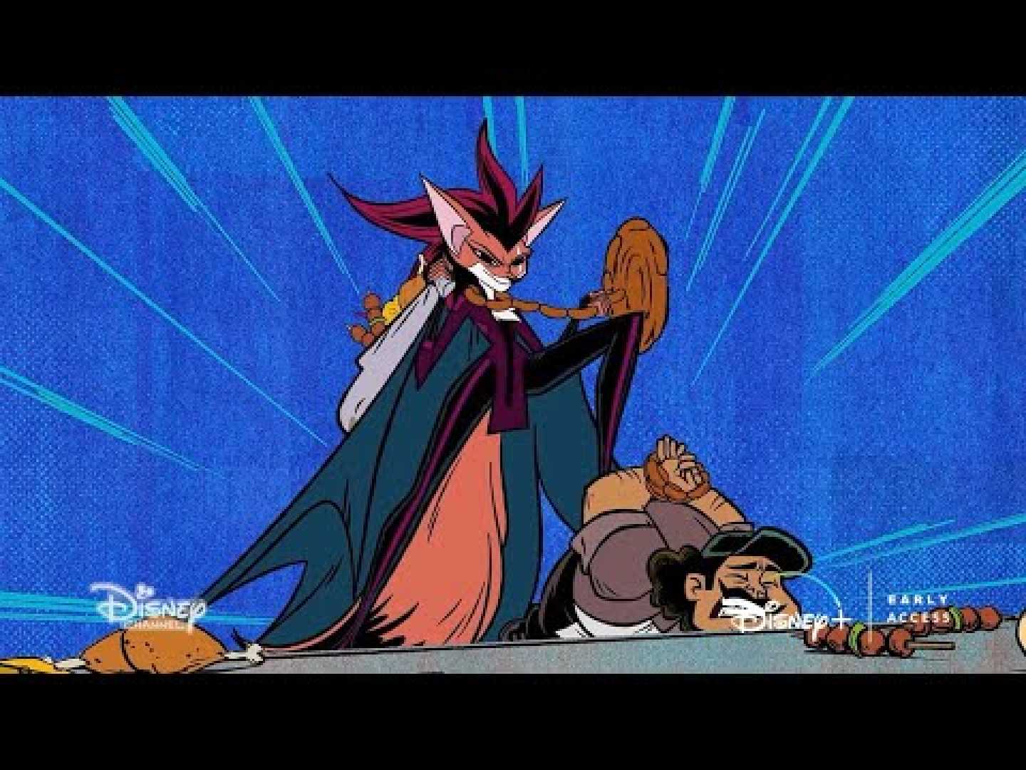 Zamata Flight Scene Marvel Disney
