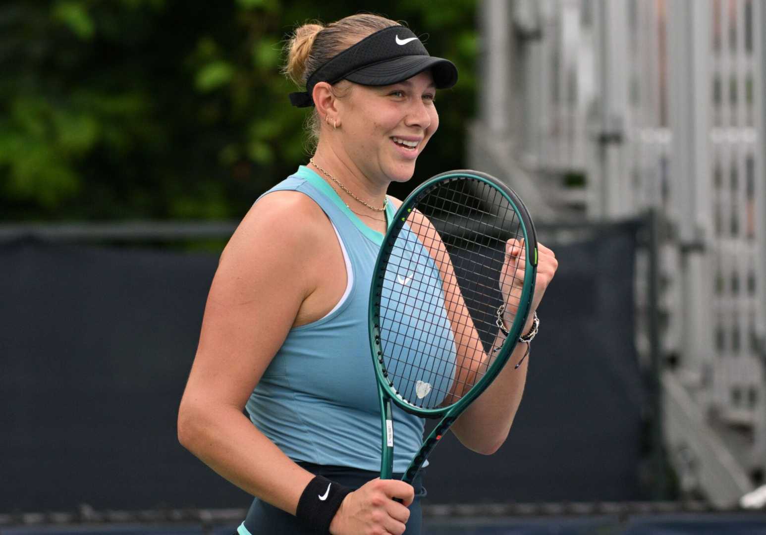 Zheng Anisimova Tennis Match Preview