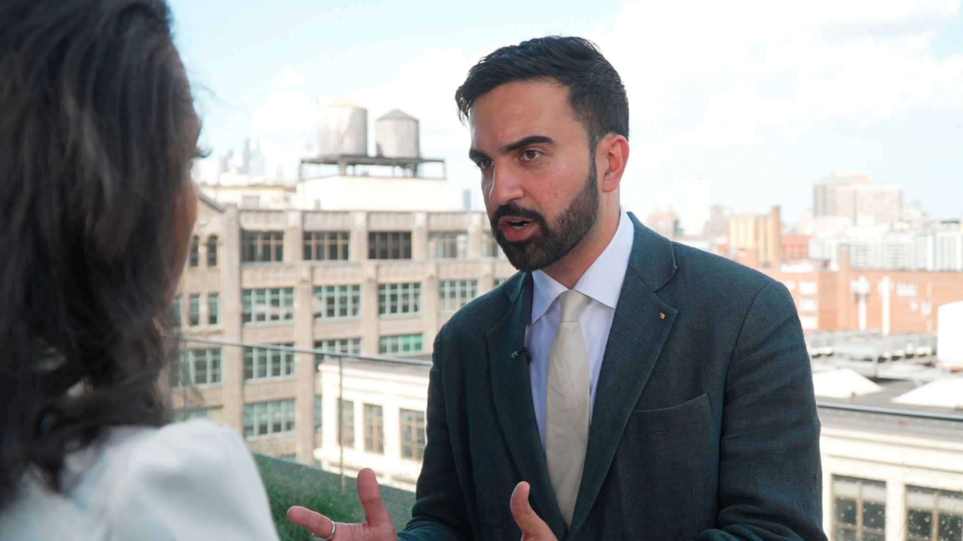 Zohran Mamdani New York City Mayor