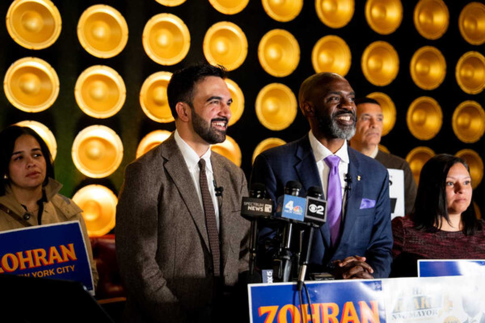 Zohran Mamdani New York City Mayoral Race