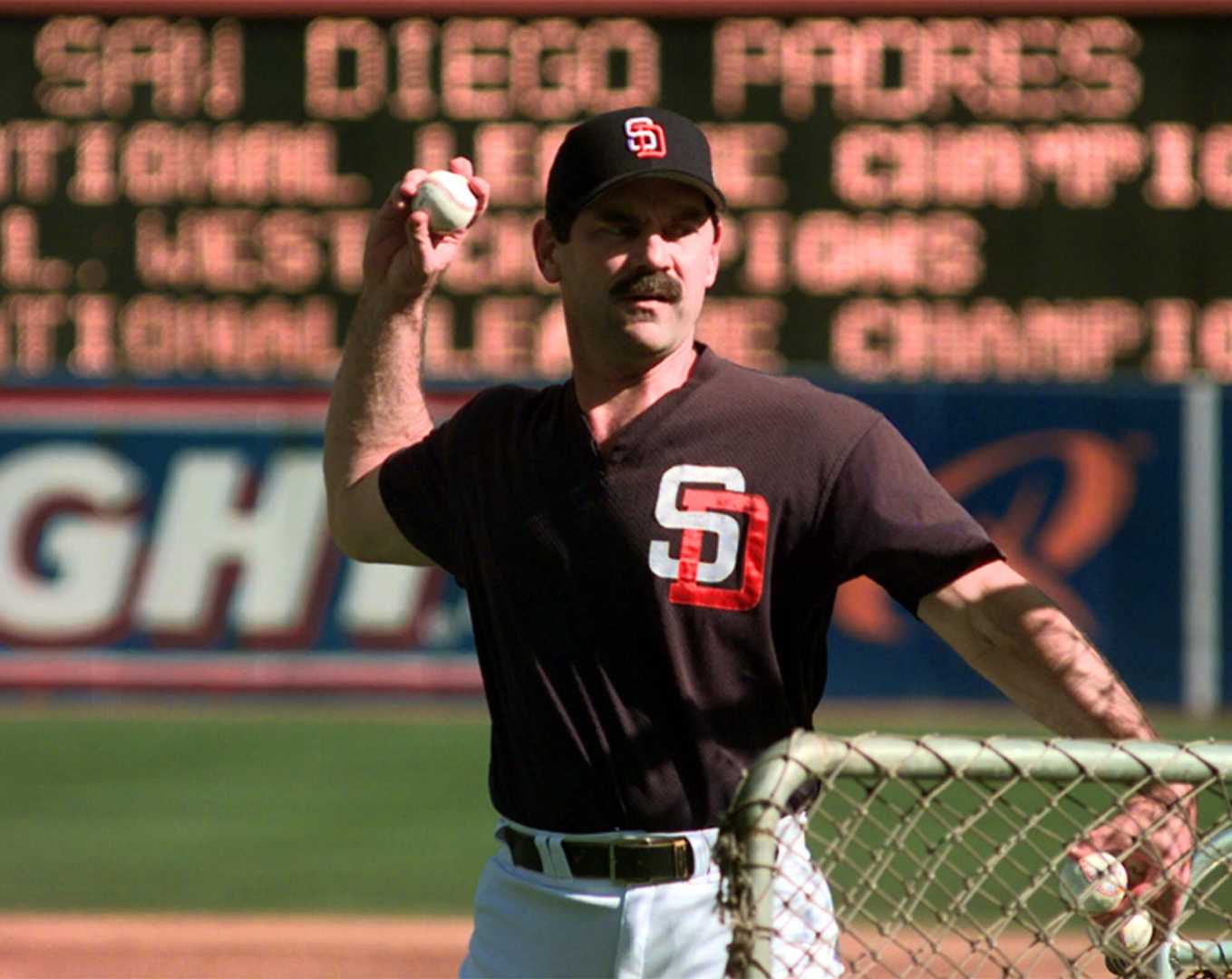 1998 Padres Team Baseball Nostalgia
