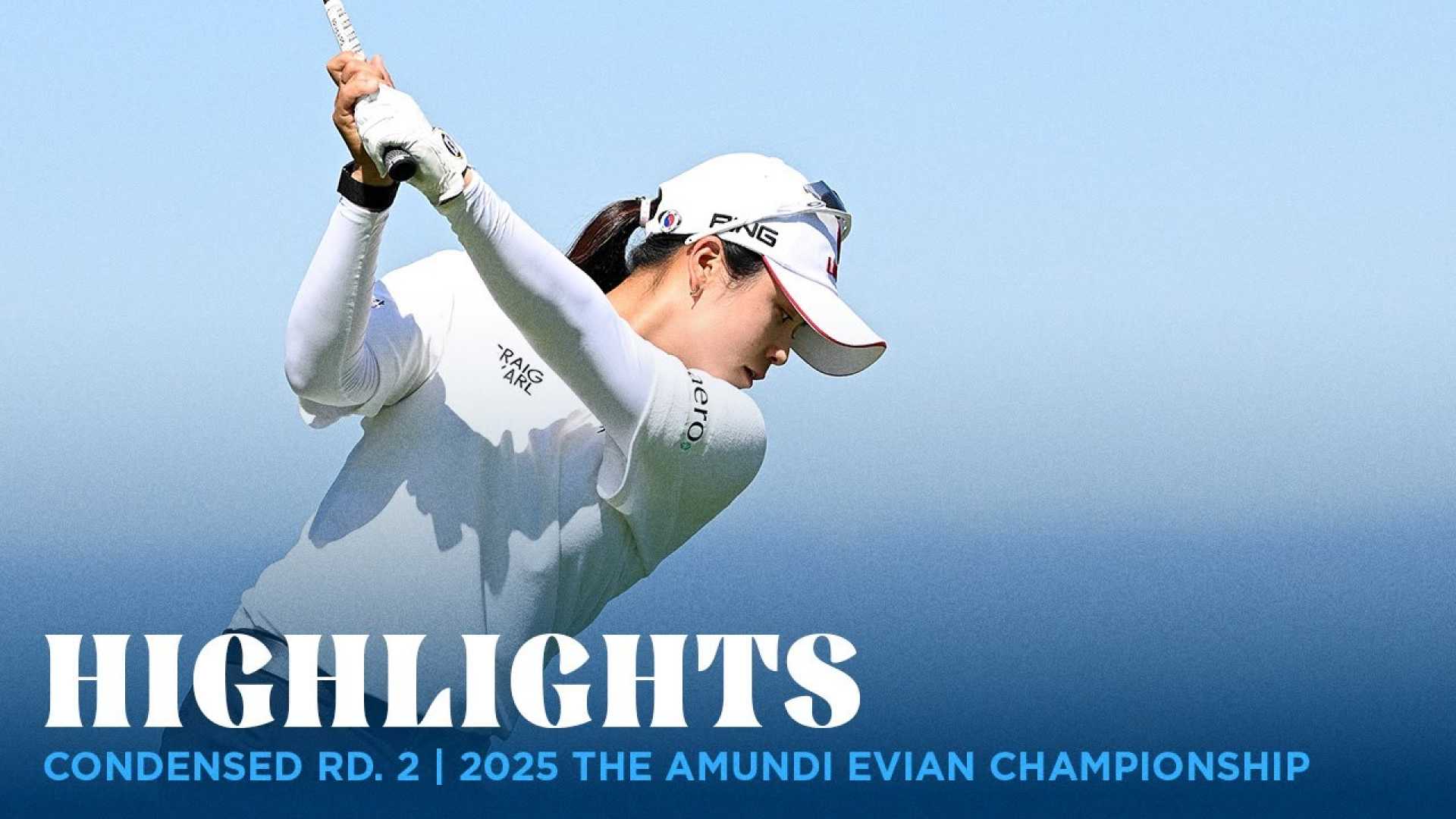 2025 Amundi Evian Championship Golf