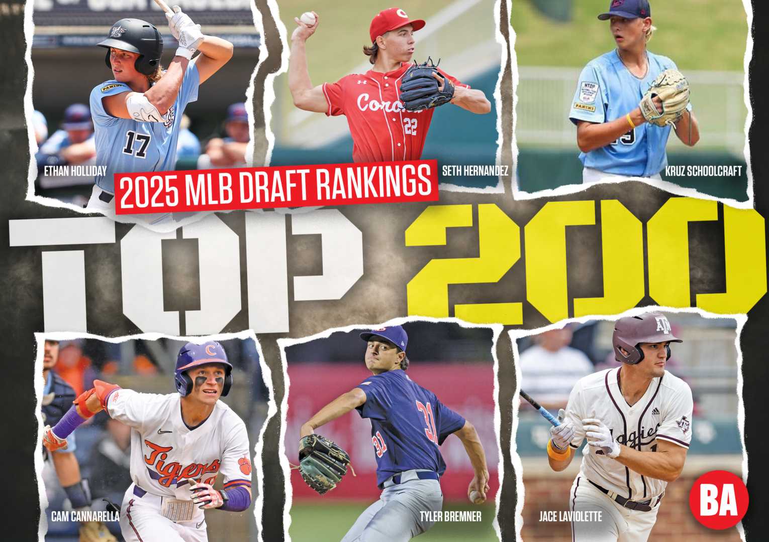 2025 Mlb Draft Players Prospects