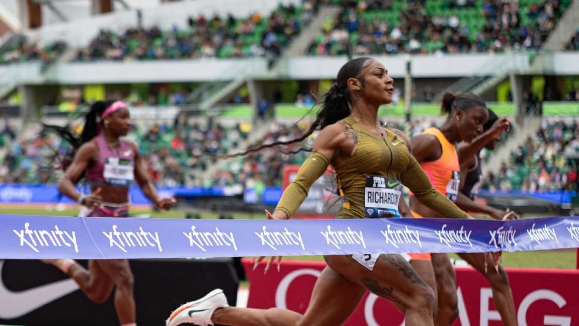 2025 Prefontaine Classic Athletes Competition