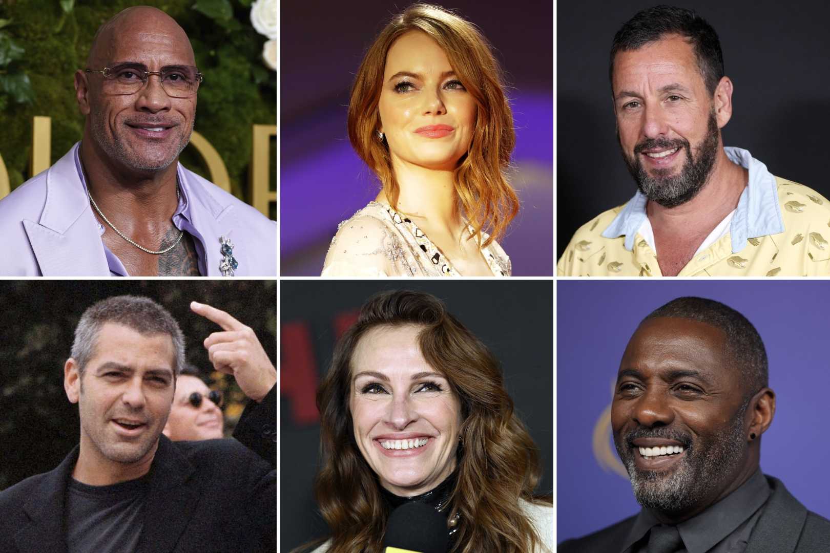 2025 Venice Film Festival Star Lineup