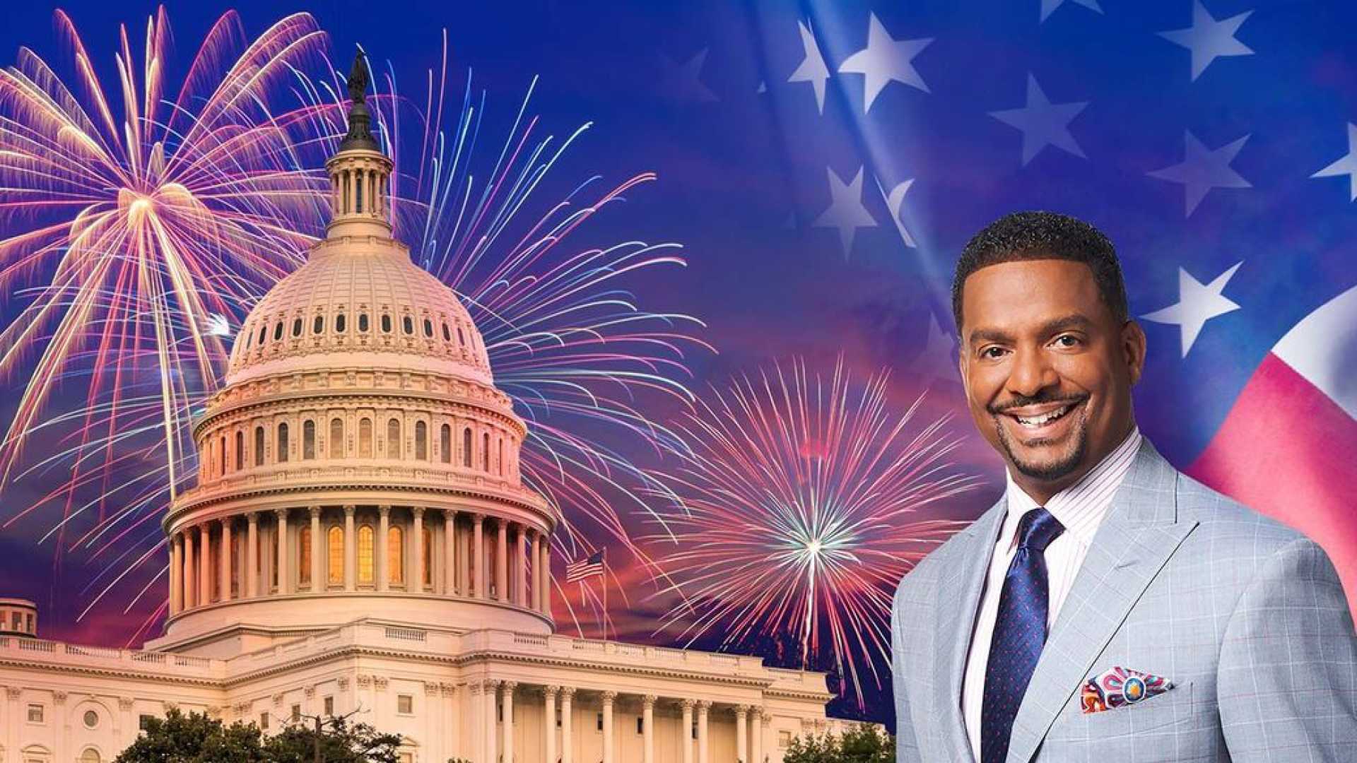 A Capitol Fourth 2025 Alfonso Ribeiro