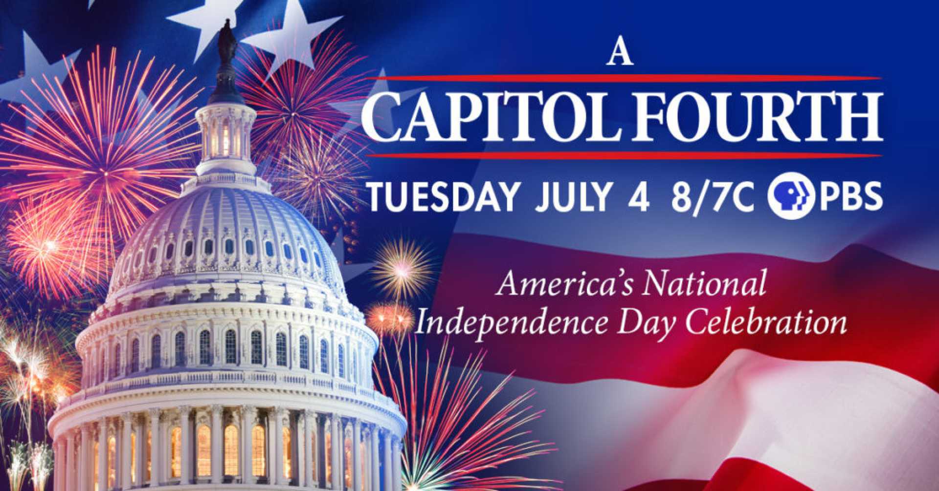 A Capitol Fourth Concert July 4th 2023