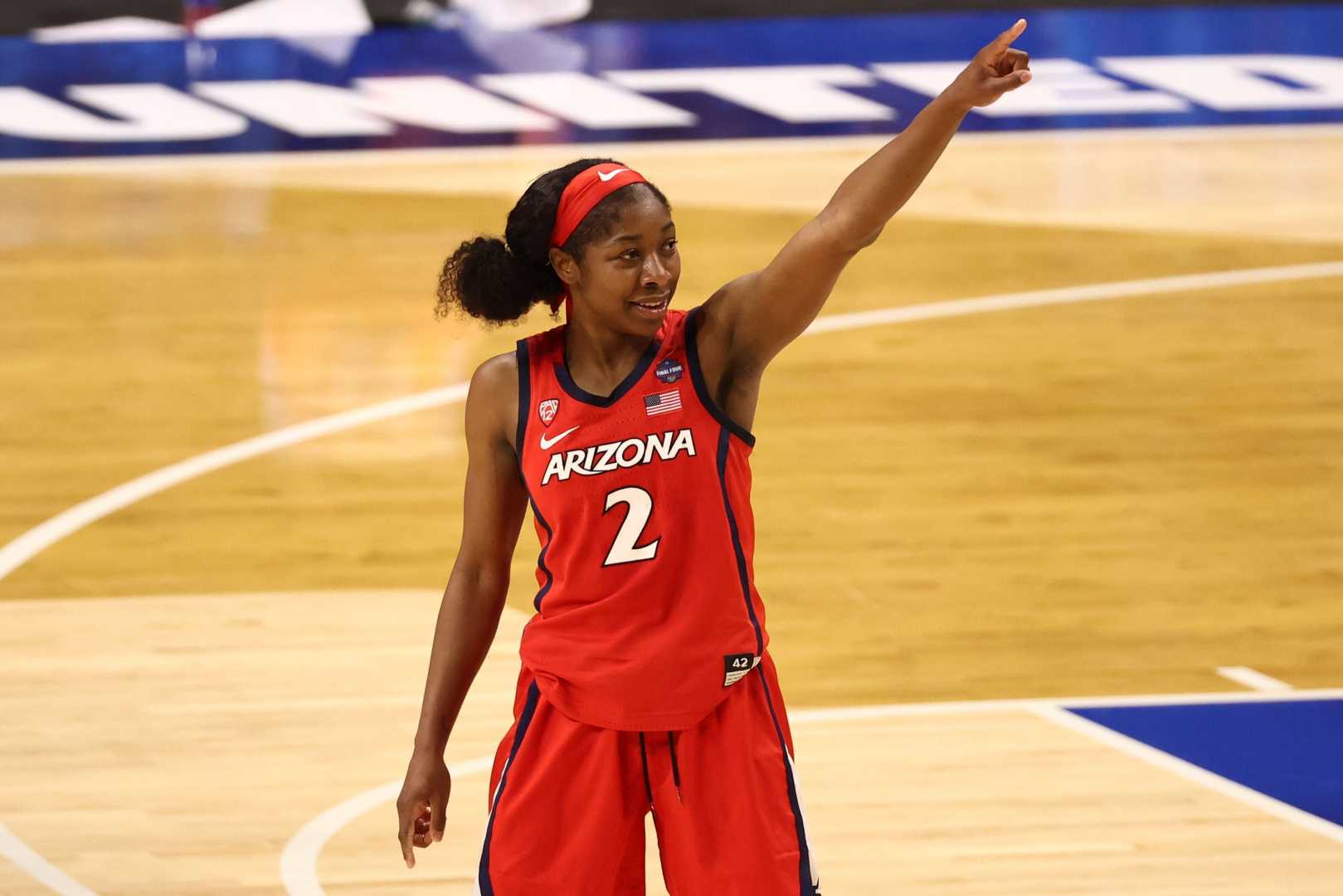 Aari Mcdonald Wnba Basketball