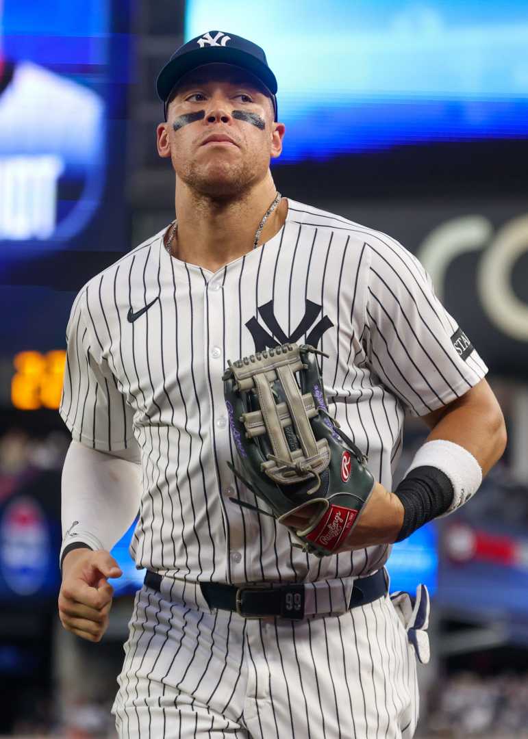 Aaron Judge Injury Update