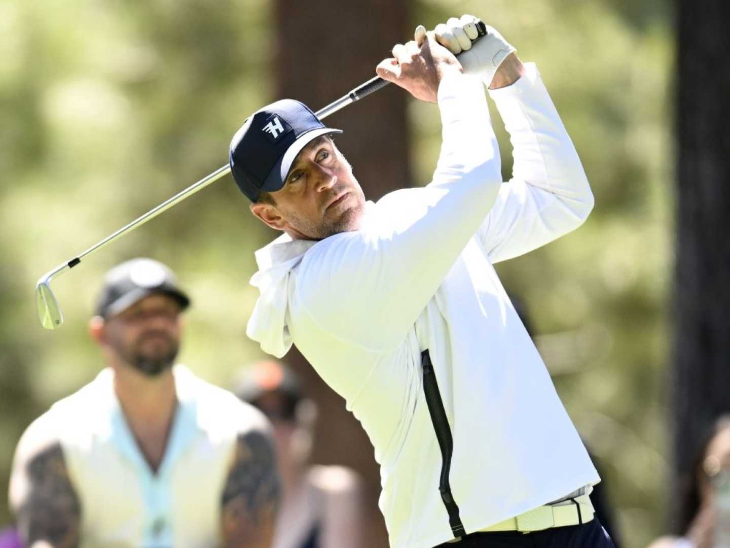 Aaron Rodgers Golf Tournament Autograph Incident