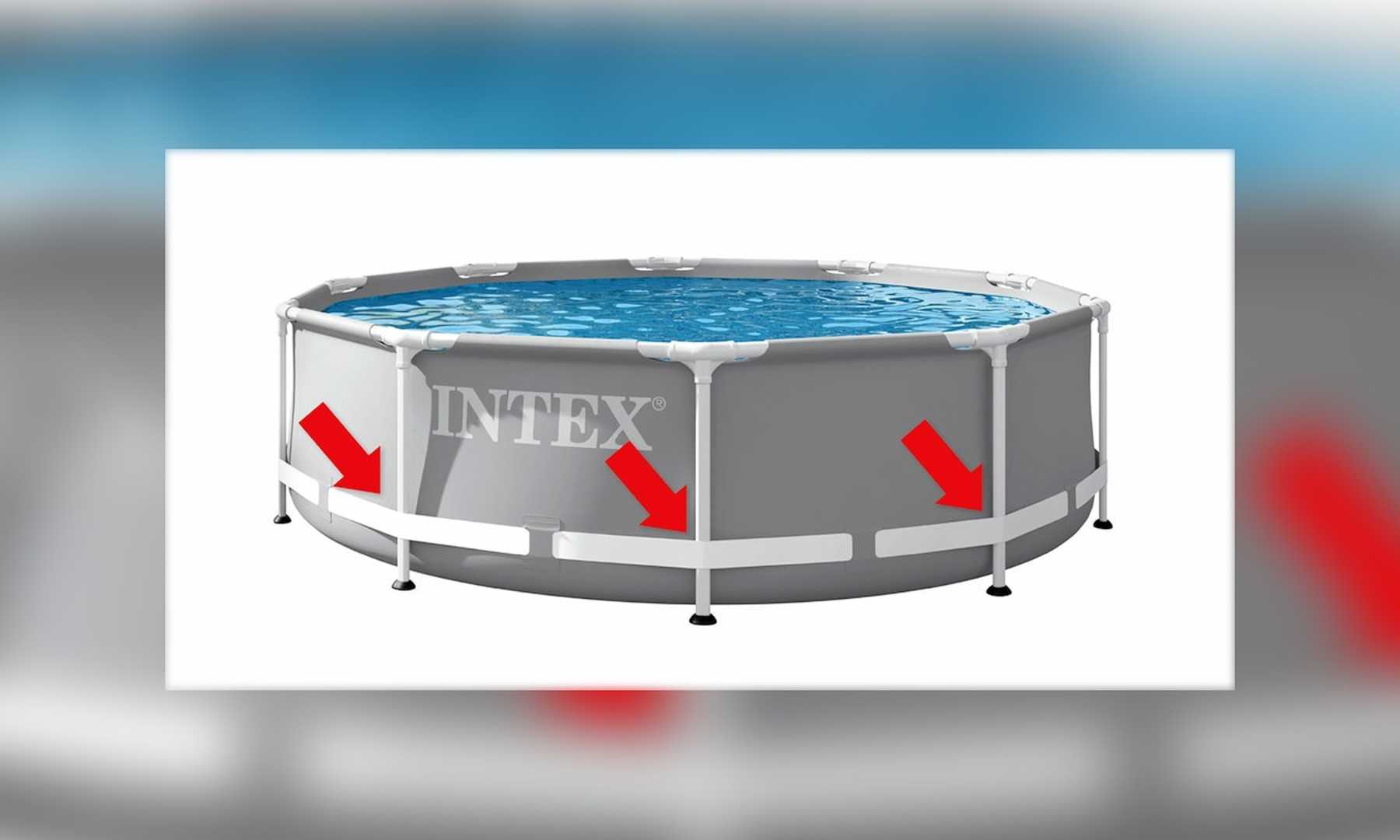 Above Ground Pools Recall