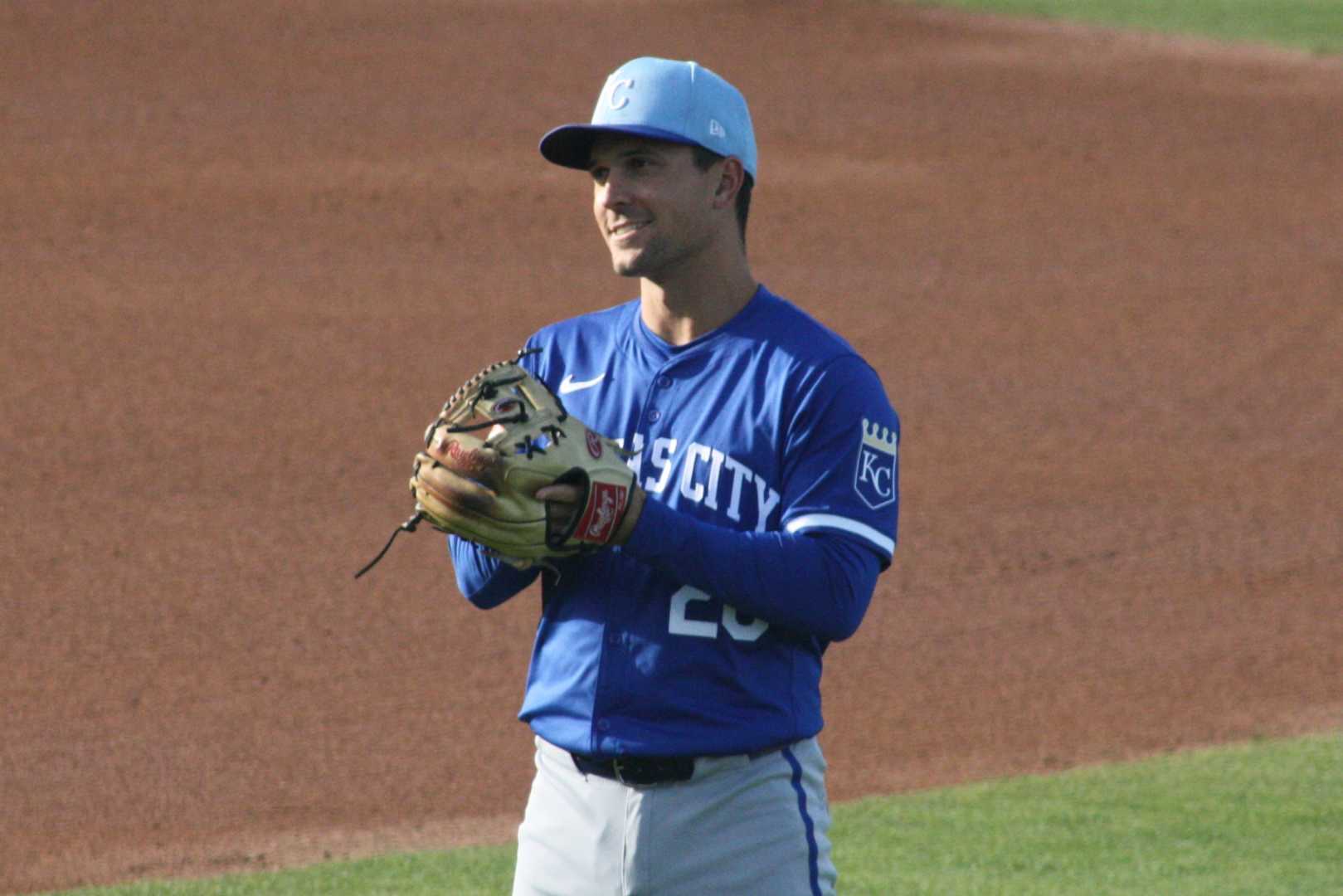 Adam Frazier Trade Kansas City Royals