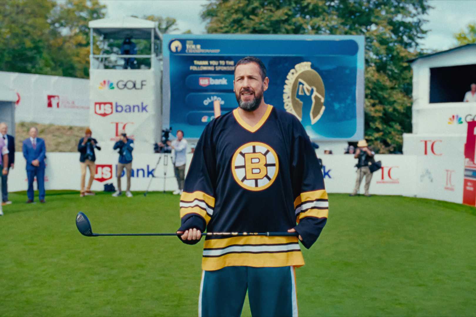Adam Sandler Happy Gilmore Sequel