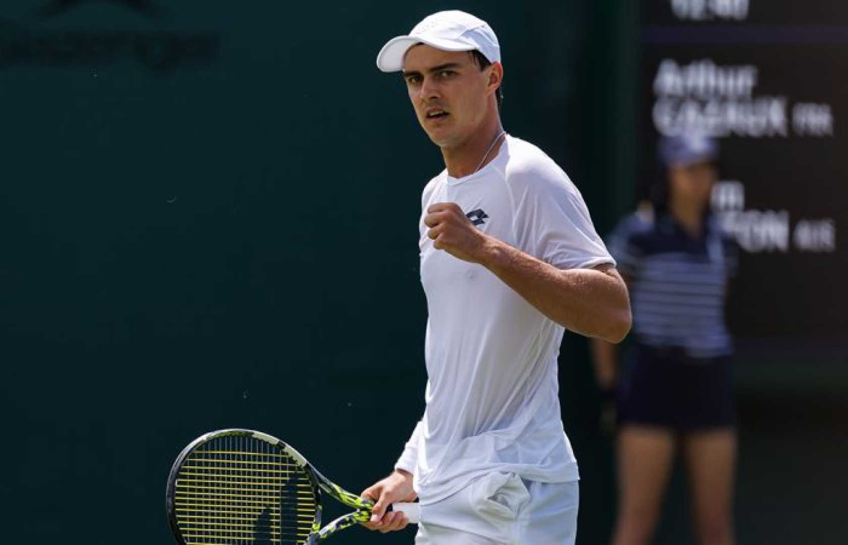 Adam Walton Atp Los Cabos Tennis Match