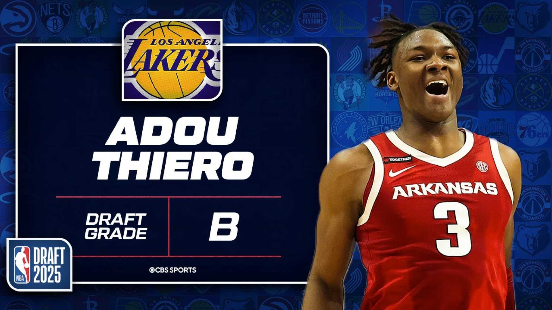 Adou Thiero Nba Draft 2025