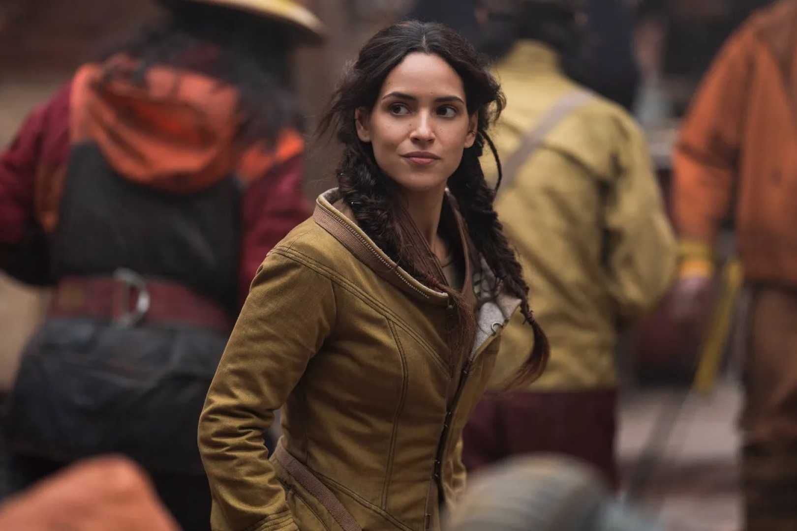 Adria Arjona Andor Character