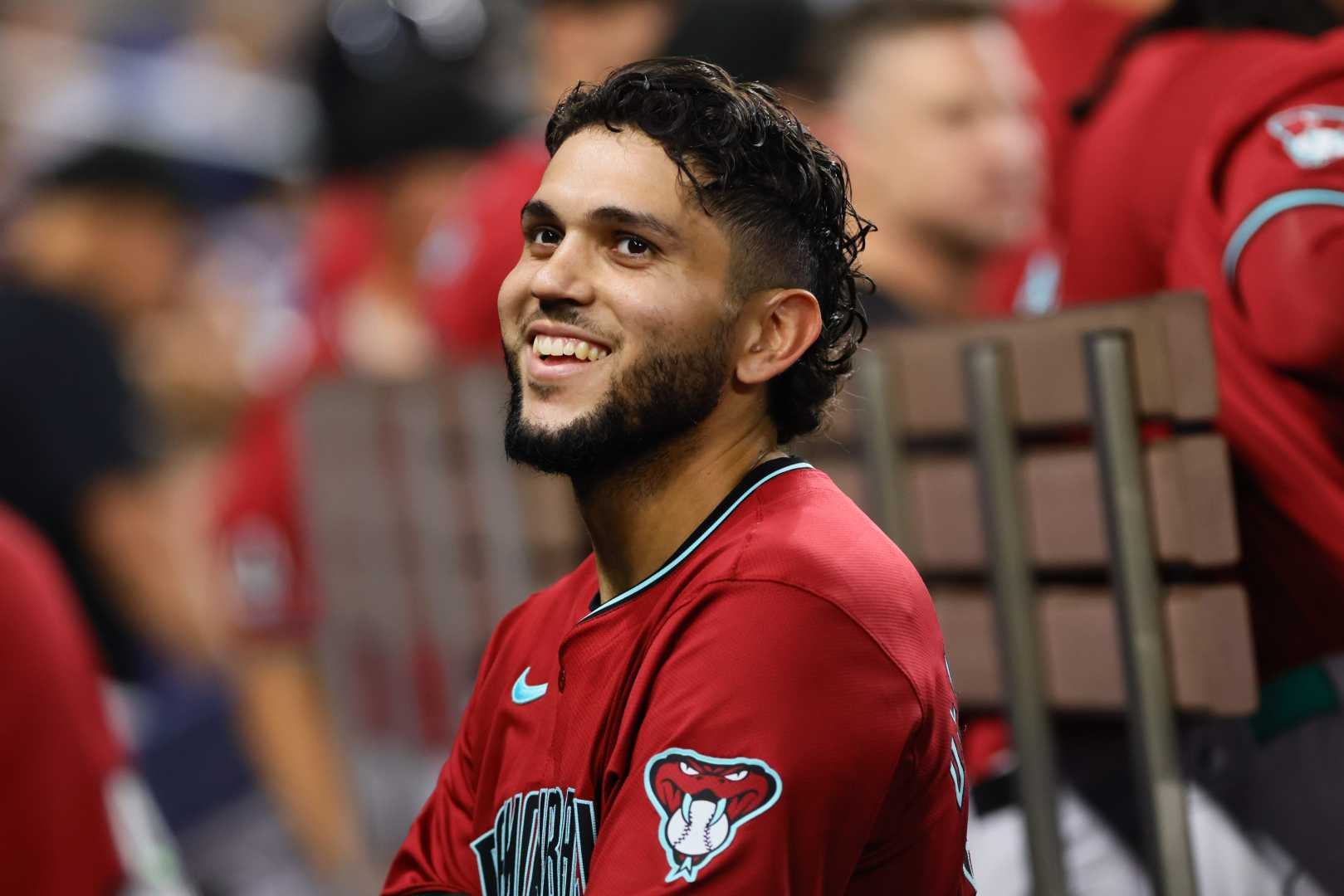 Adrian Del Castillo Catchers Diamondbacks Mlb