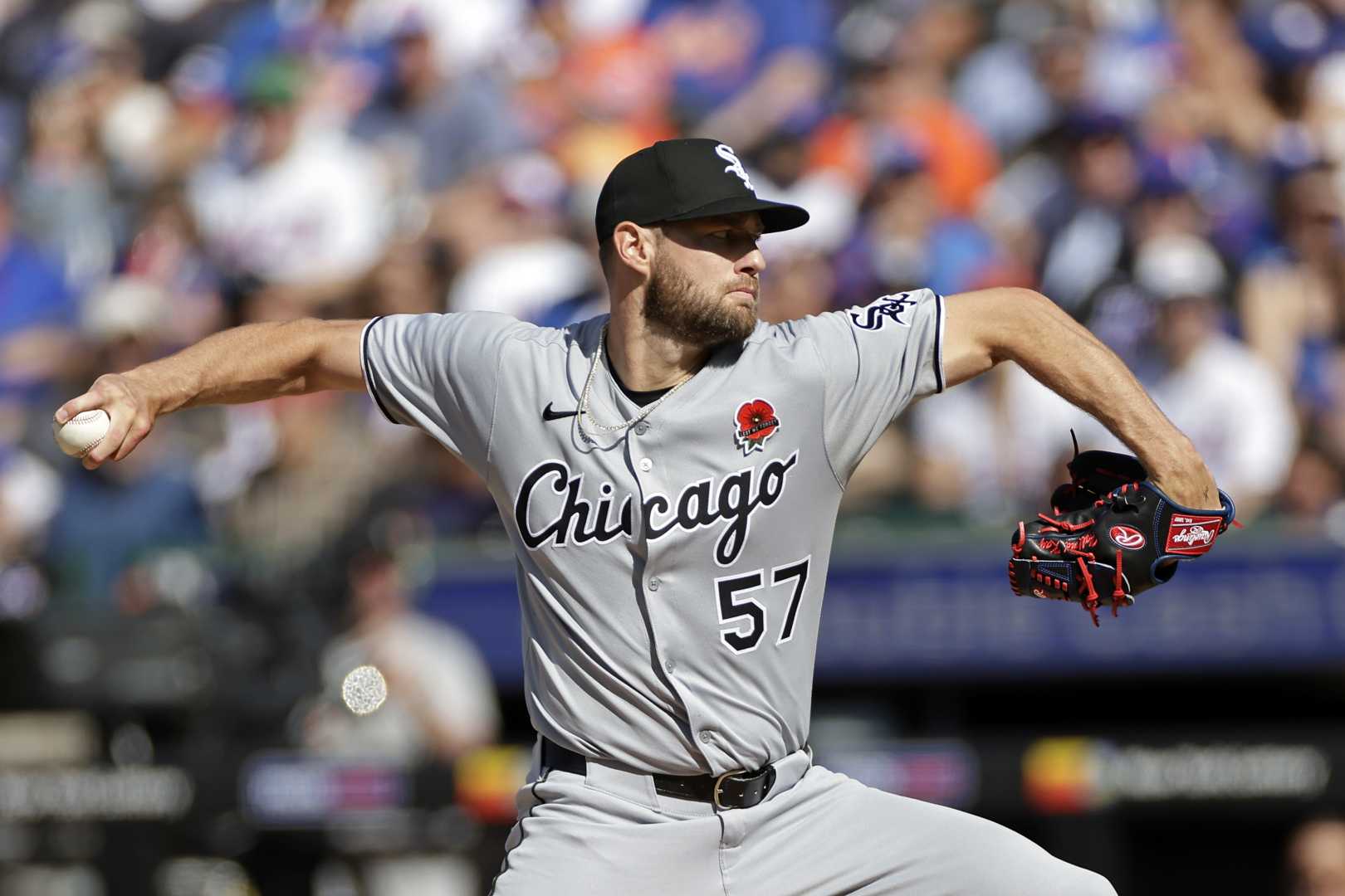 Adrian Houser Pitching Chicago White Sox