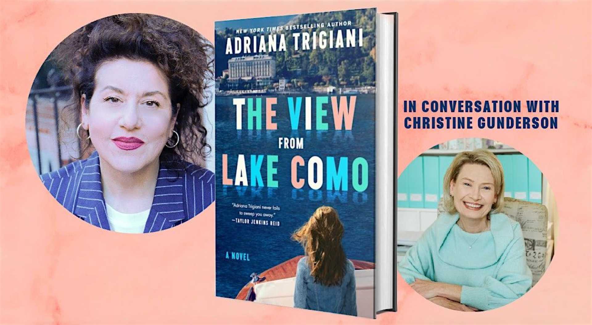 Adriana Trigiani Author Event