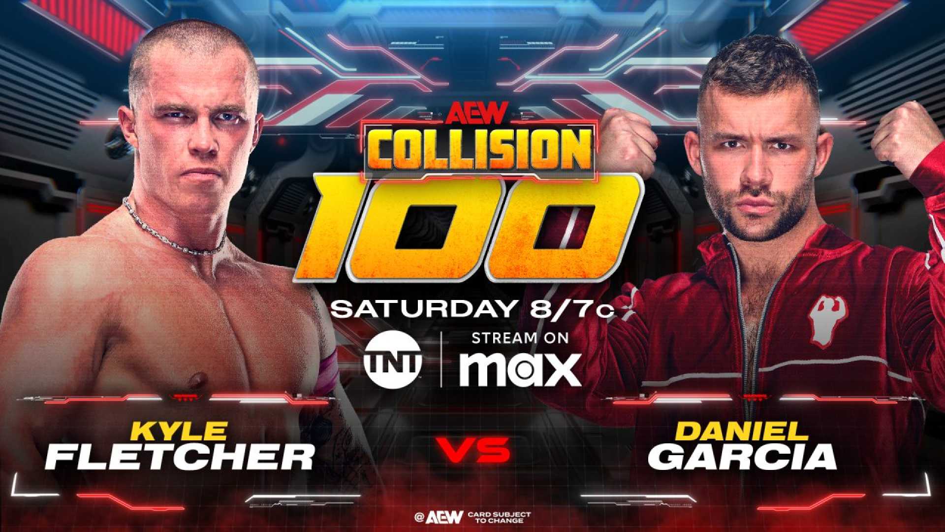 Aew Collision 100 July 5