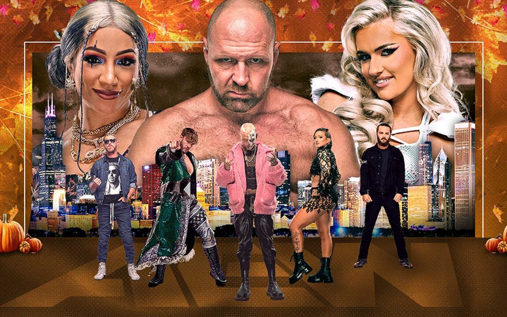 Aew Dynamite Chicago Wrestling Event