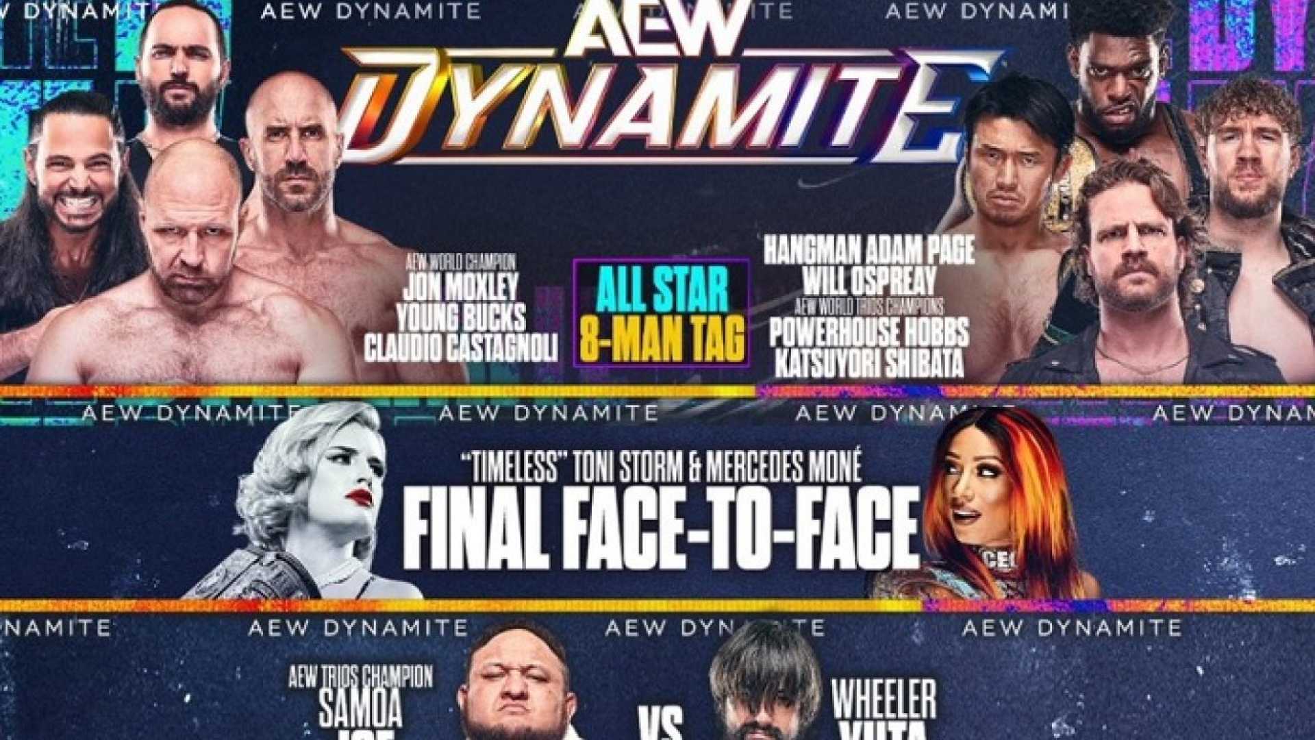 Aew Dynamite Garland Texas July 2025