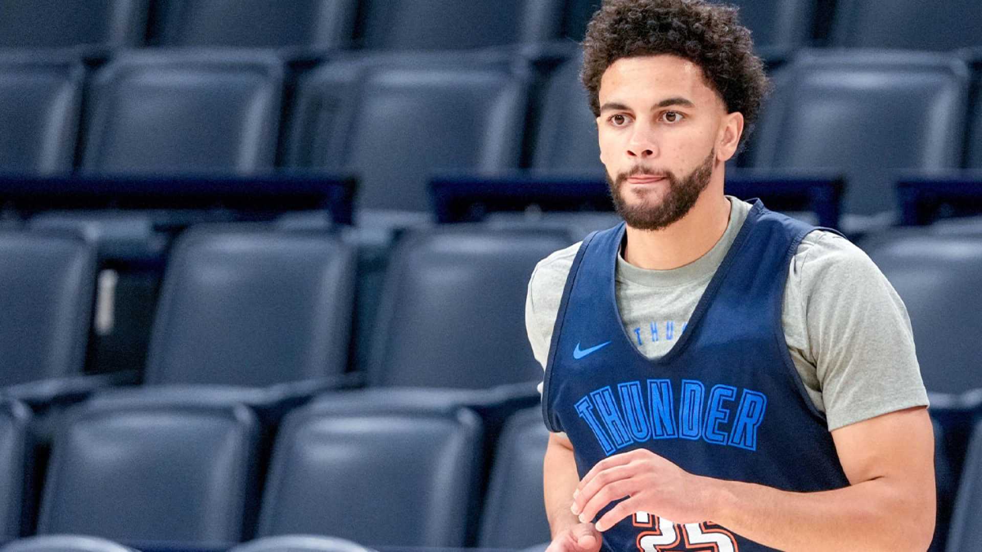 Ajay Mitchell Oklahoma City Thunder Summer League