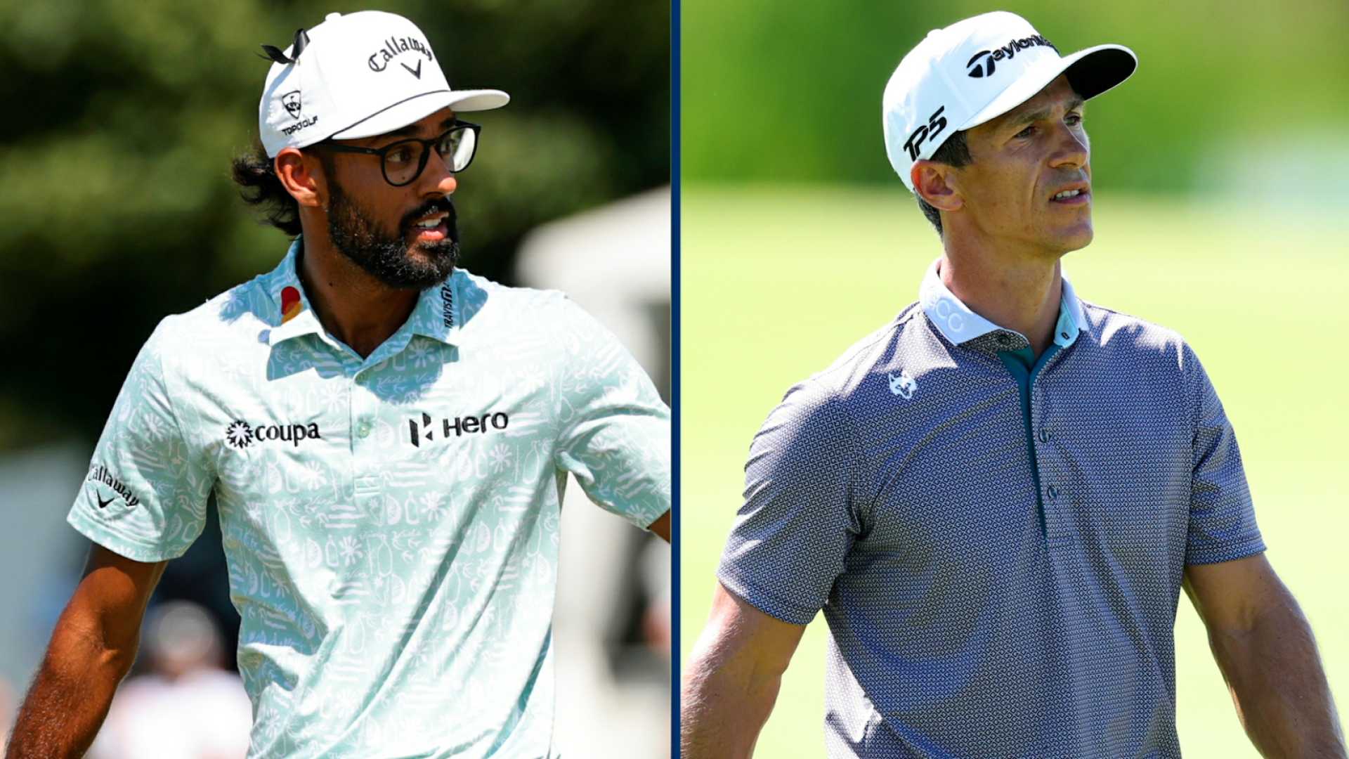 Akshay Bhatia And Thorbjorn Olesen Golf