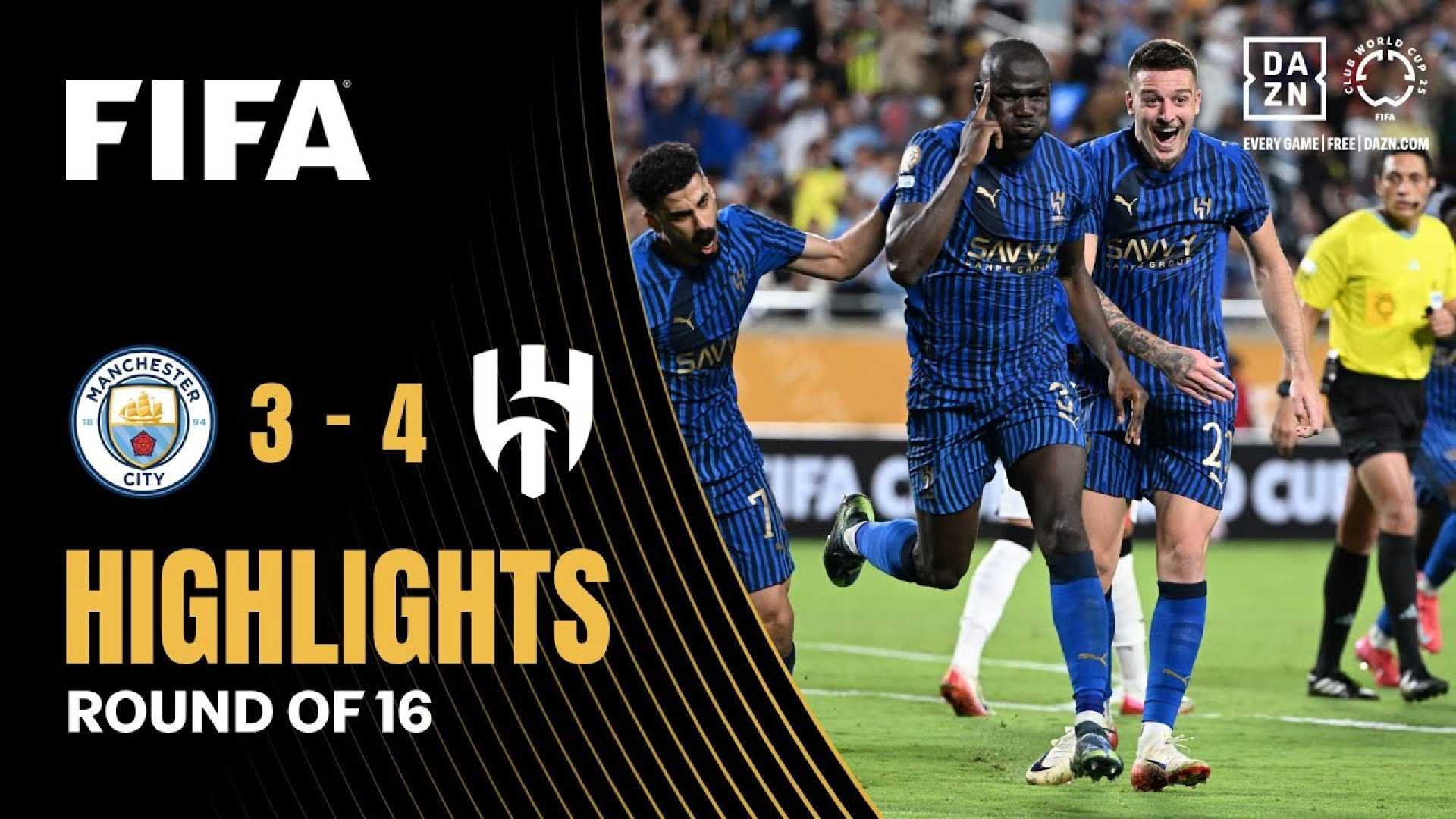 Al Hilal Vs Manchester City Club World Cup
